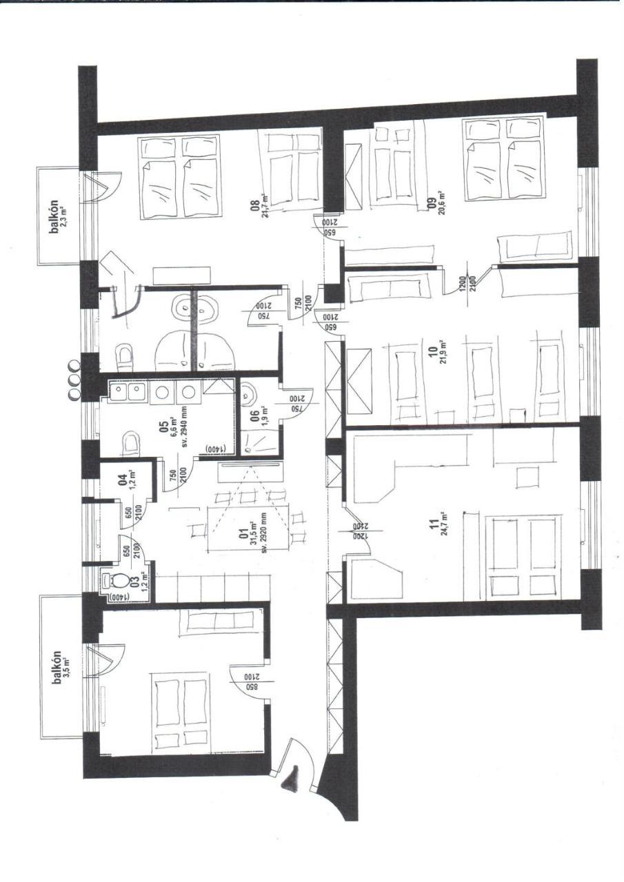 Premier Apartments Old Town Hradebni Prag Exterior foto